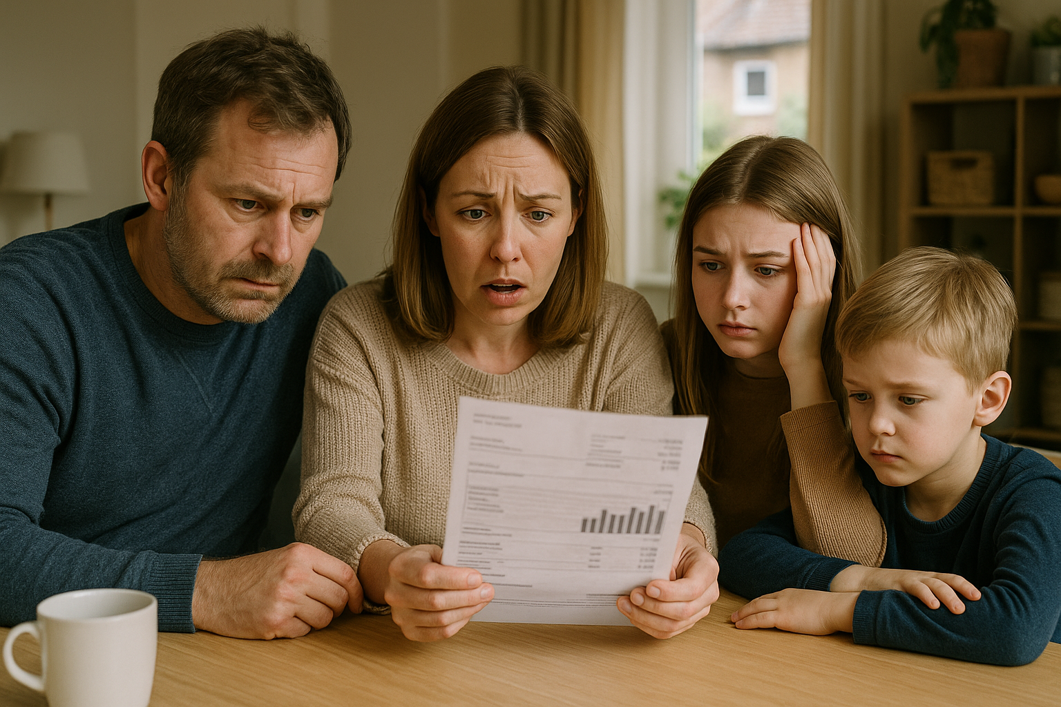 Illustration af hvor meget stiger strøm