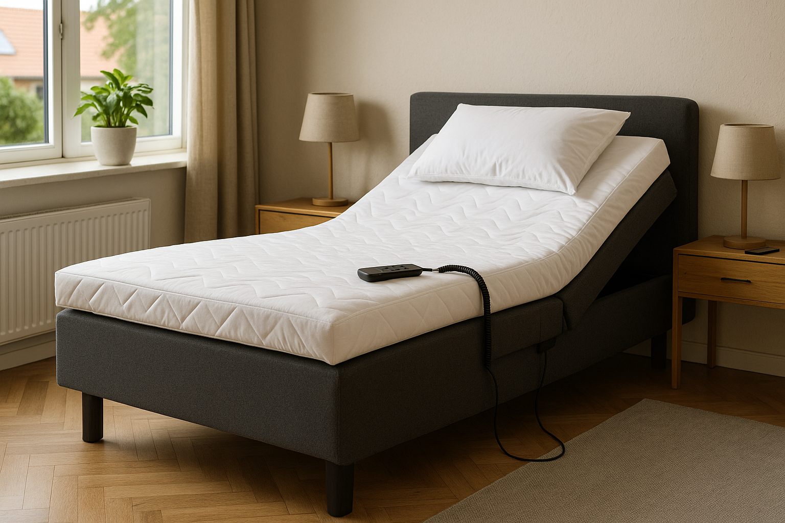 Illustration af hvor meget strøm bruger en elevationsseng