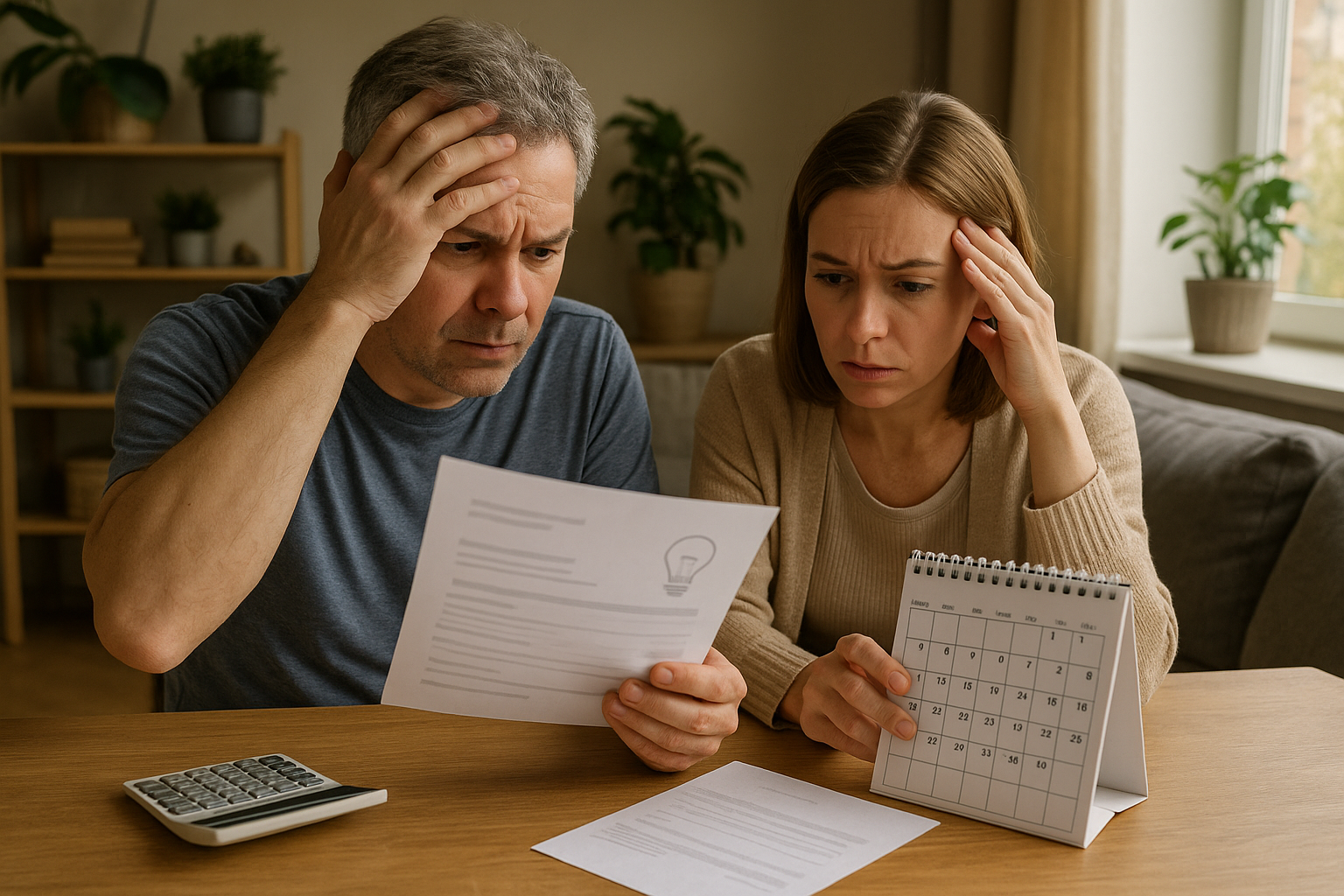 Illustration af hvor ofte betaler man el regning