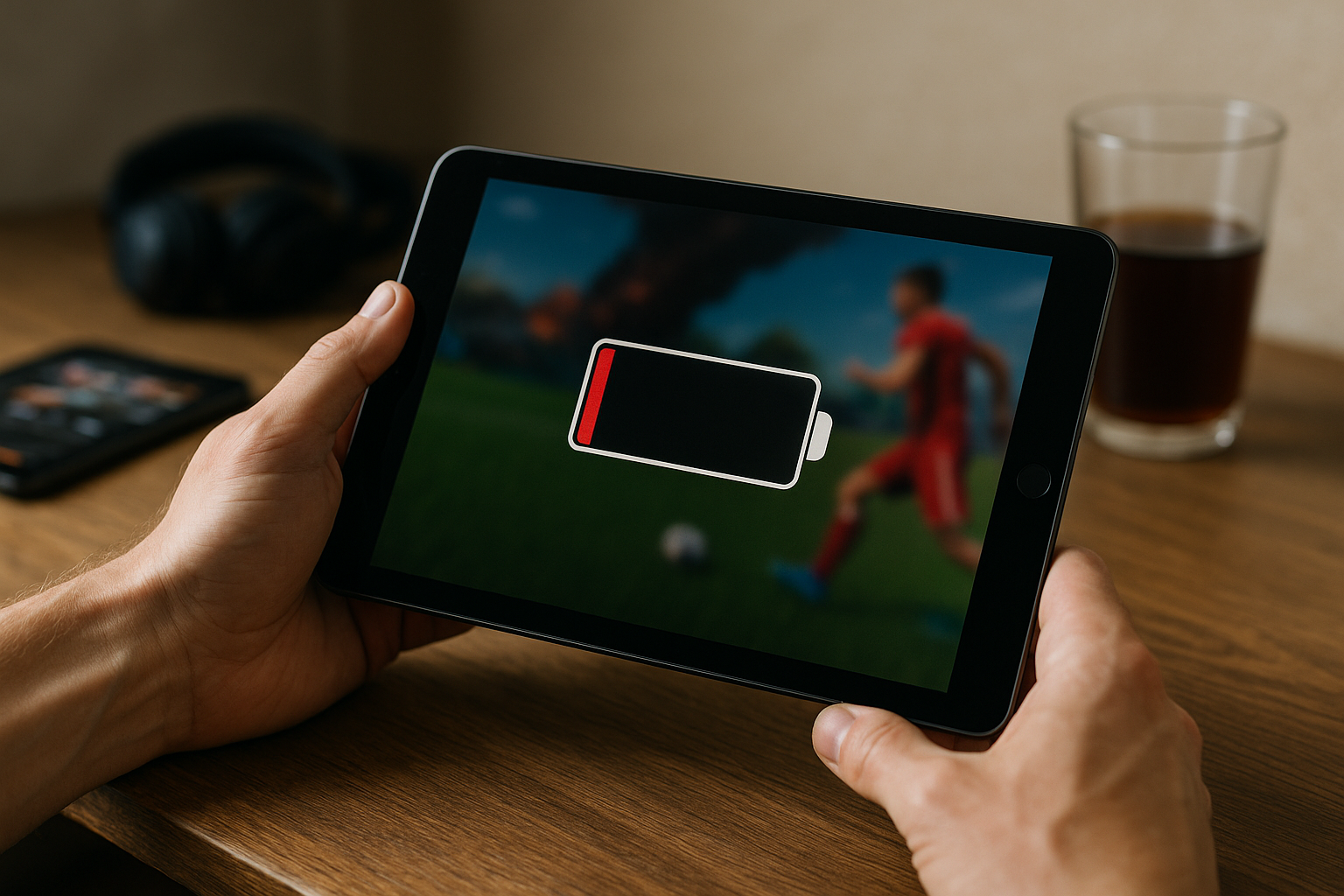 Illustration af hvorfor bruger min ipad så meget strøm