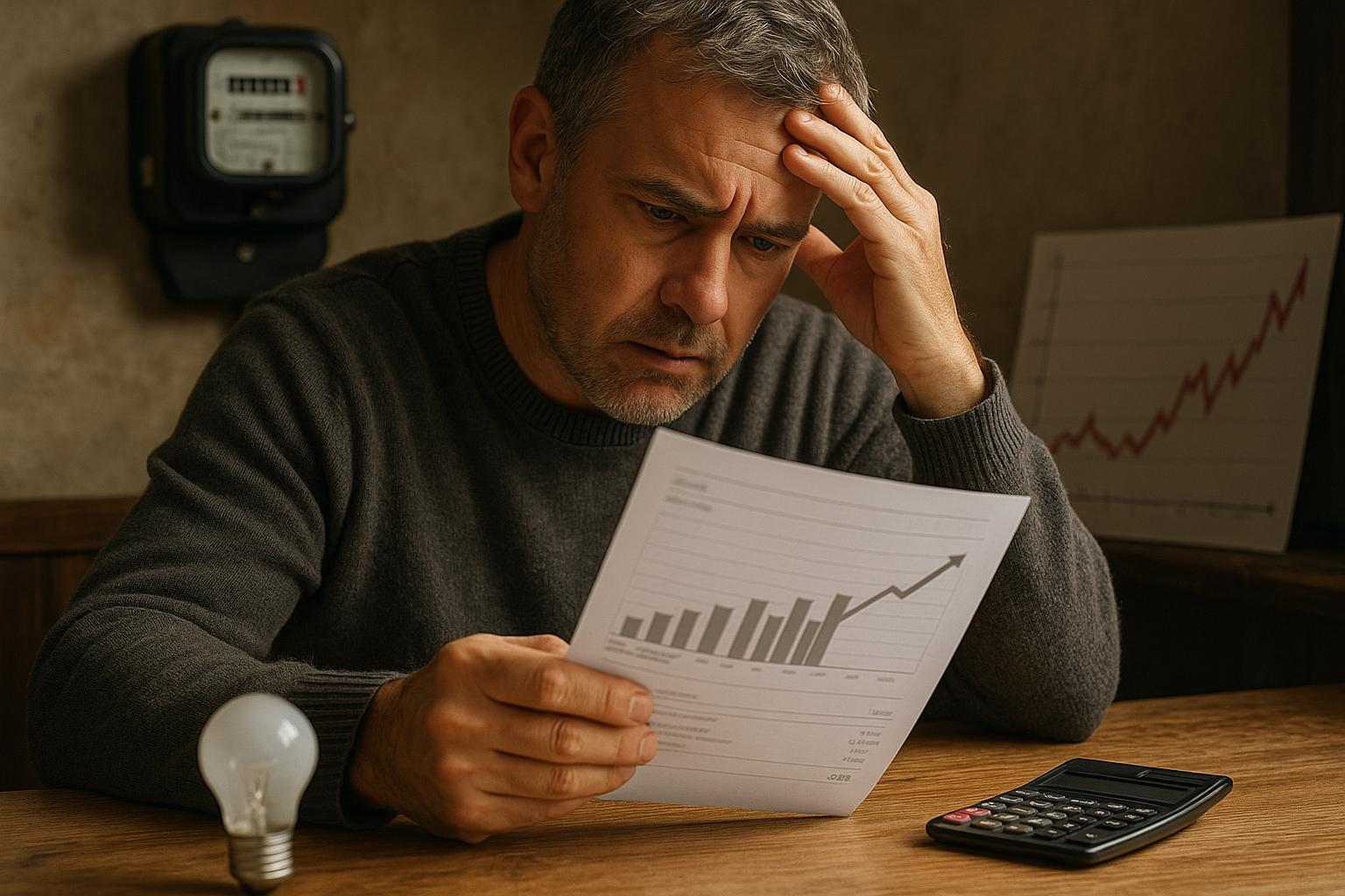 Illustration af hvorfor er el dyrt