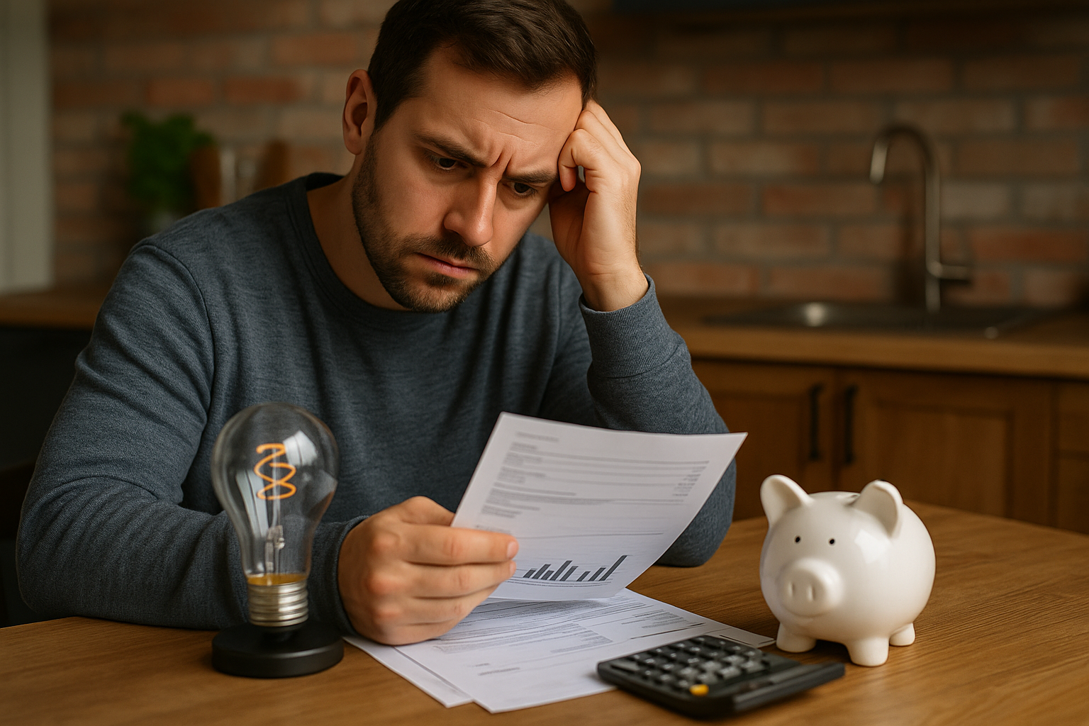 Illustration af hvorfor er strøm så dyr