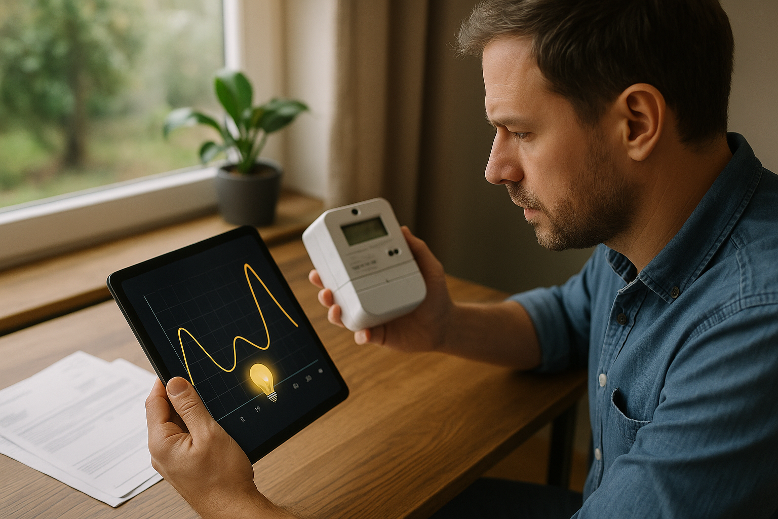 Illustration af el priser hvornår er det billigst