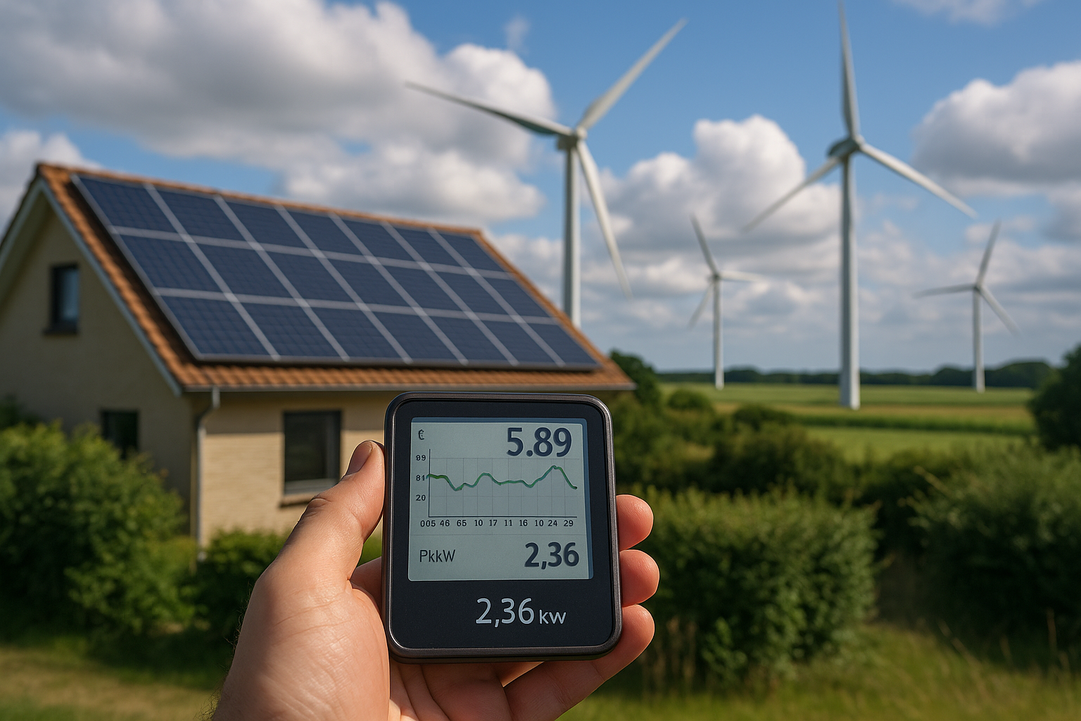 Illustration af hvad betyder flex el