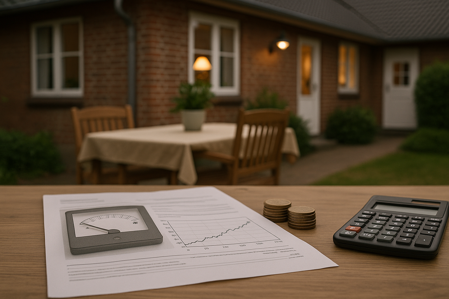 Illustration af hvad kostede el før krisen