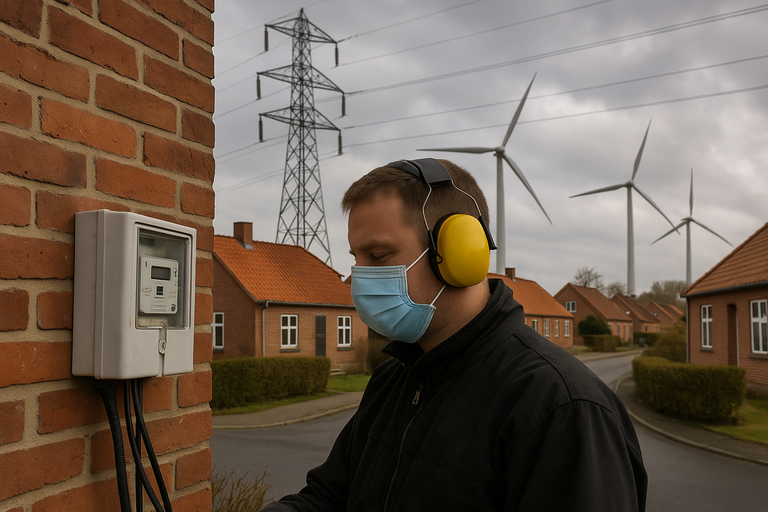 Illustration af hvad kostede el i 2020