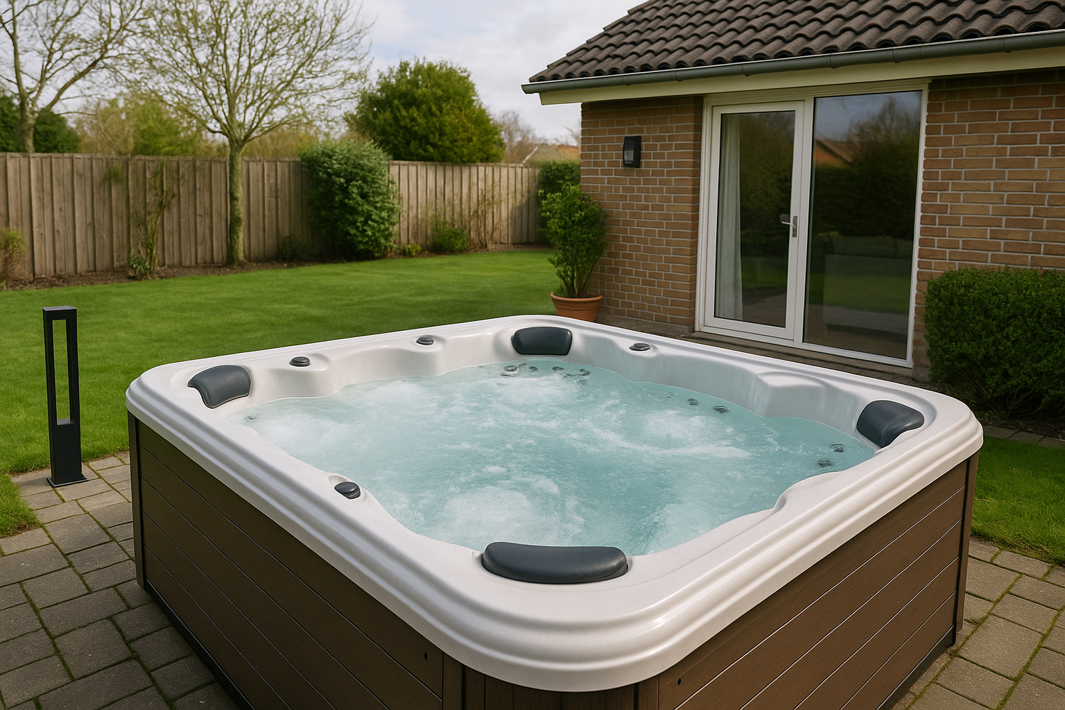 Illustration af hvad koster spa i strøm