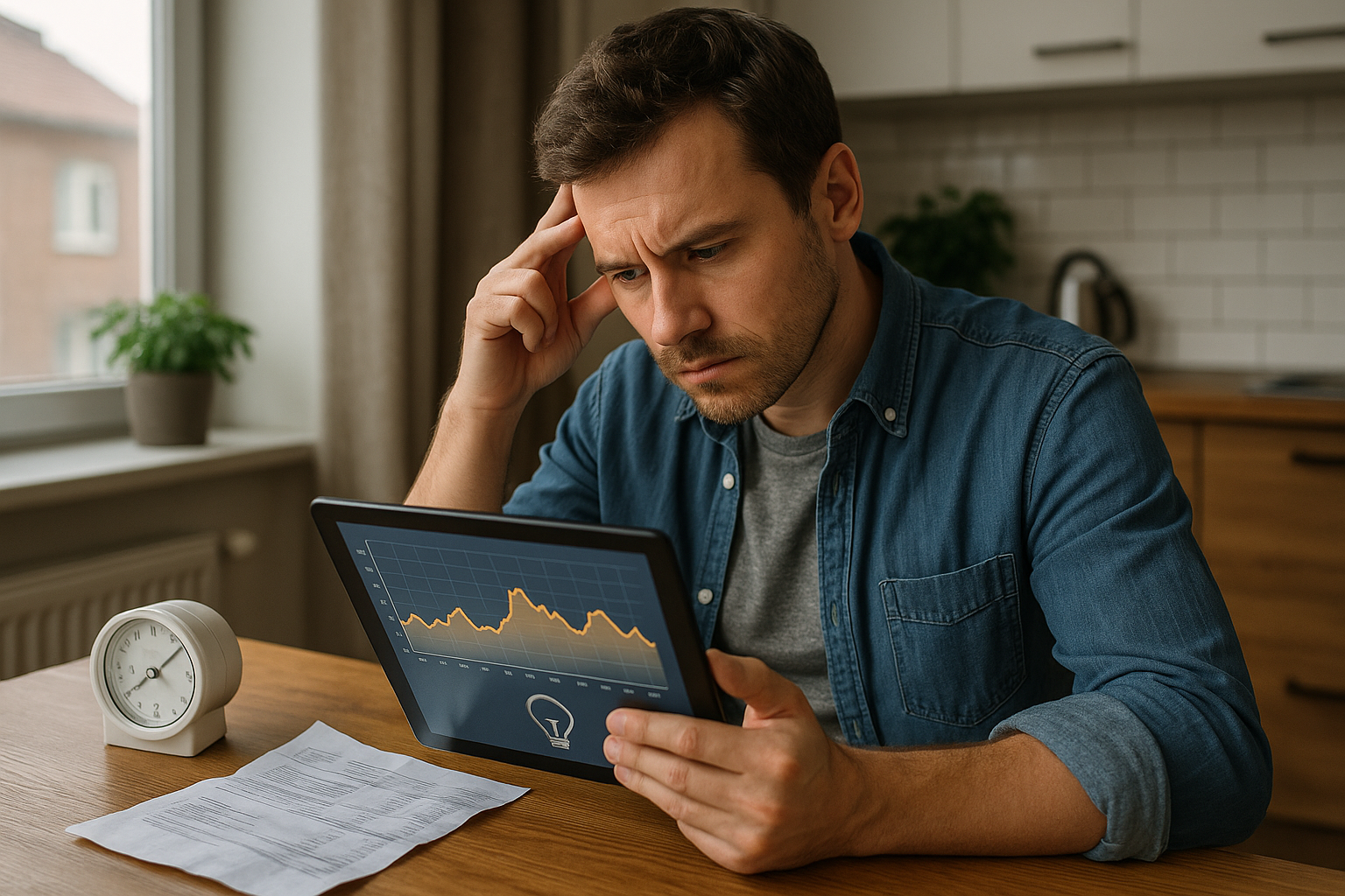 Illustration af hvor kan man se når el er billigst