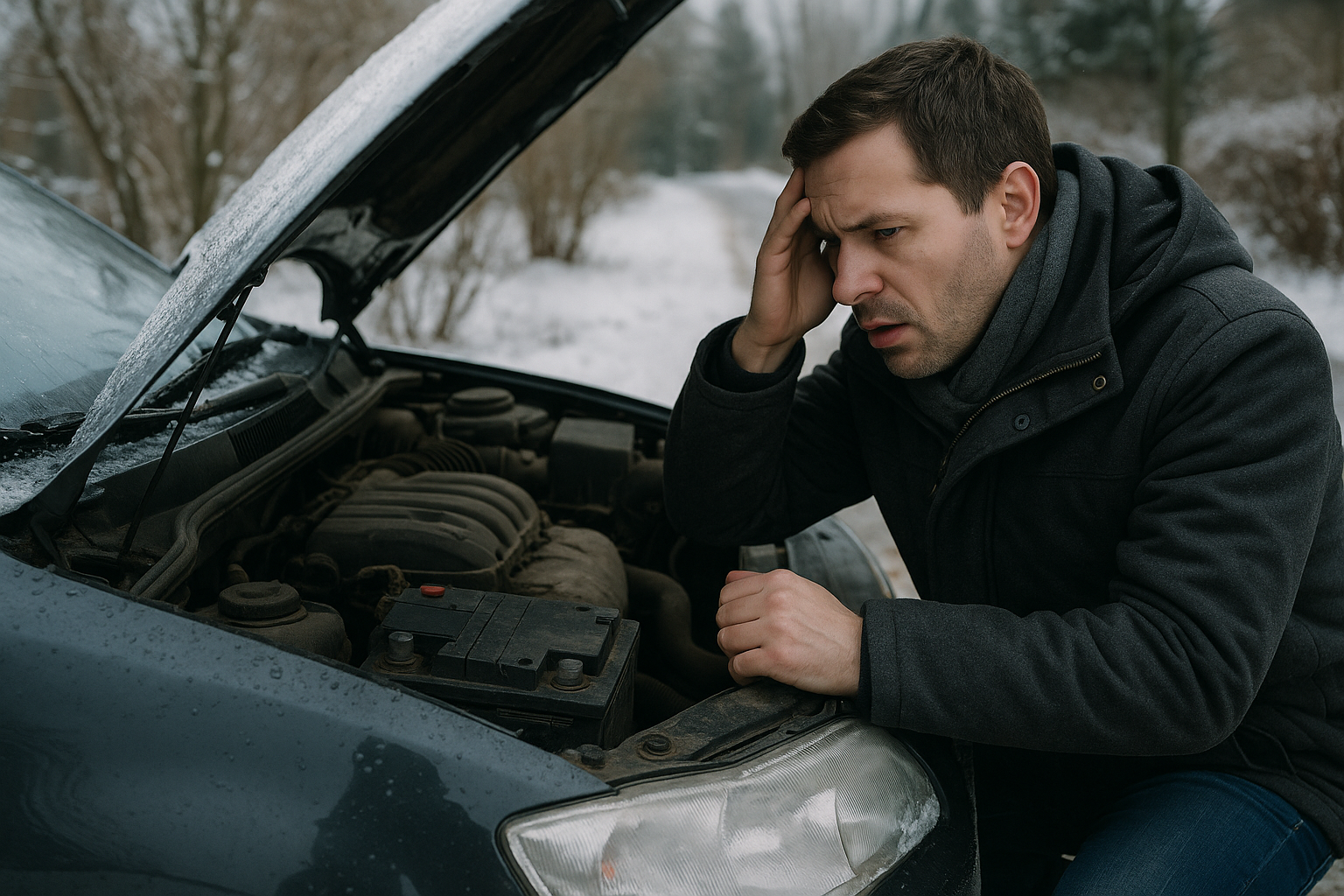 Illustration af hvor længe holder et bilbatteri strøm