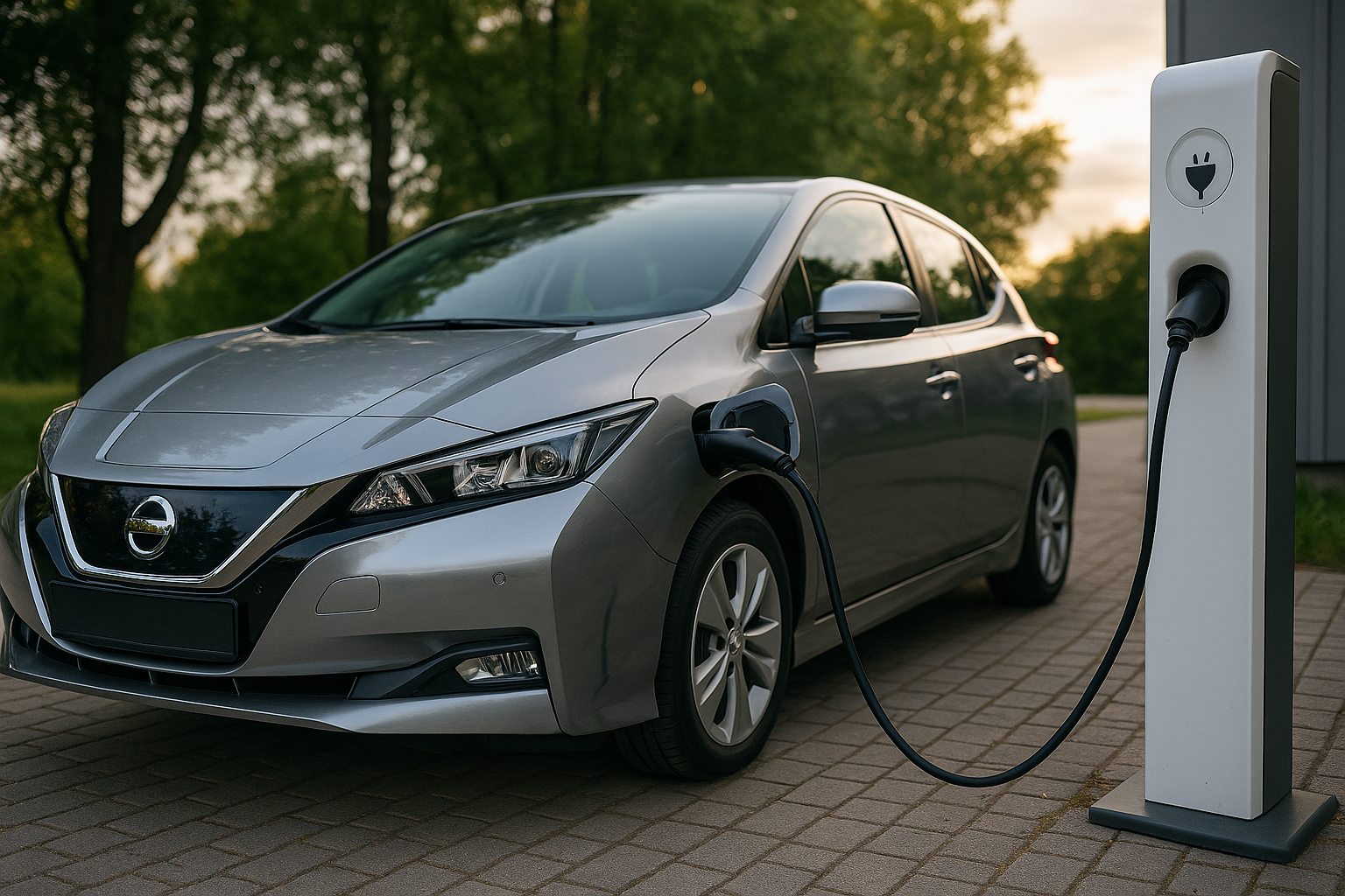 Illustration af hvor meget strøm bruger en el bil