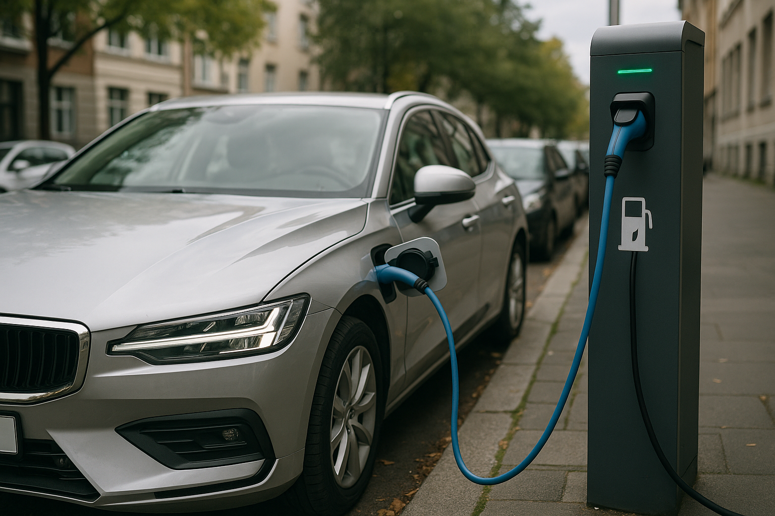 Illustration af hvordan får jeg strøm på bilen