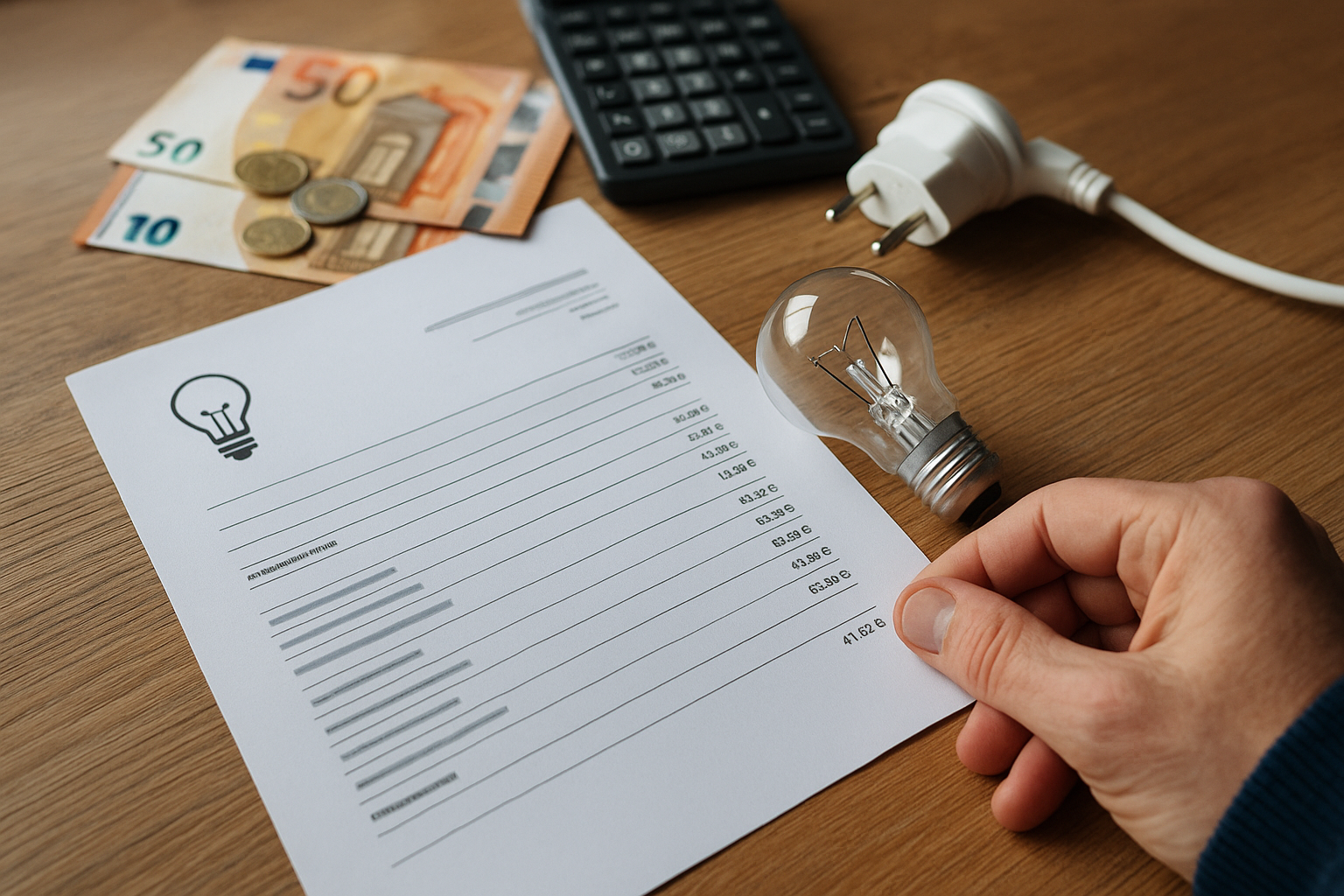 Illustration af hvorfor er strøm blevet så dyrt