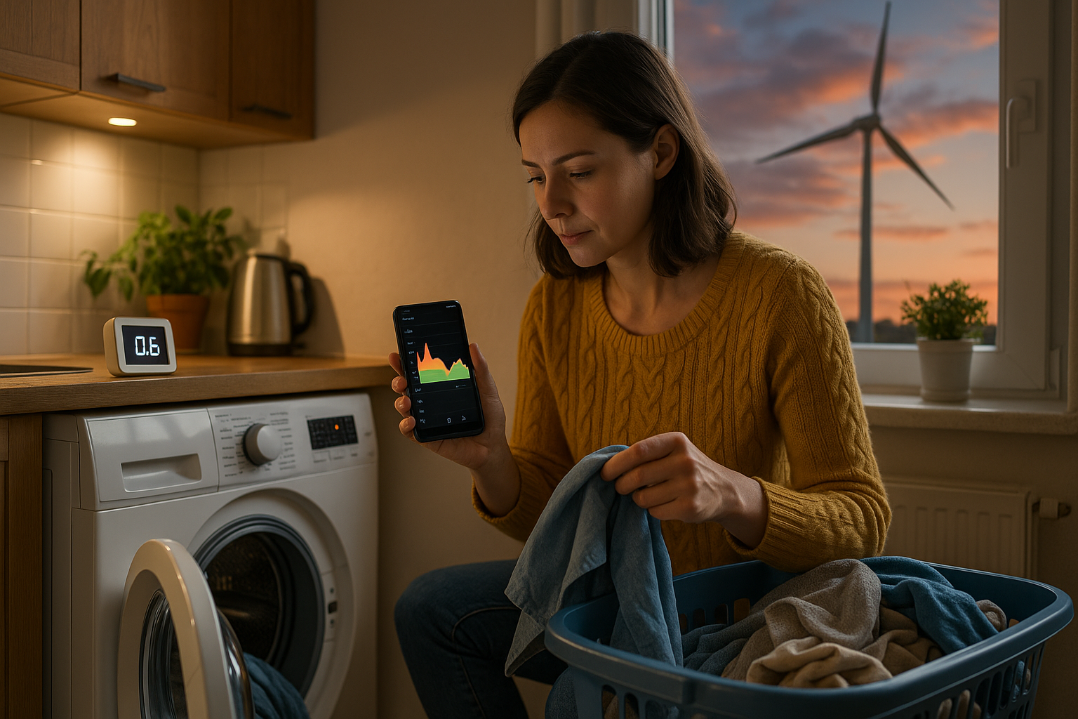 Illustration af hvornår har jeg billig strøm