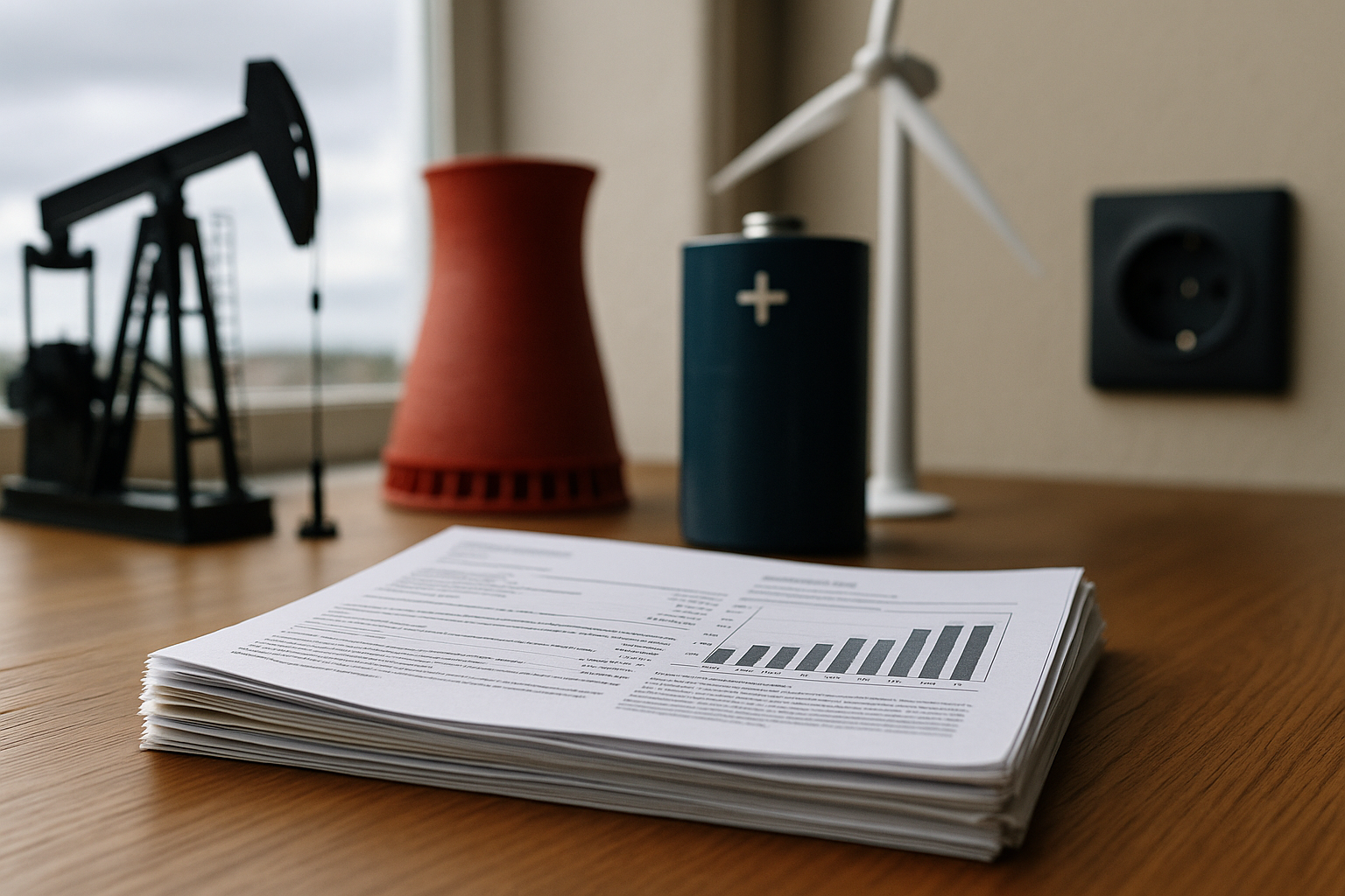 Illustration af el priser stiger hvorfor