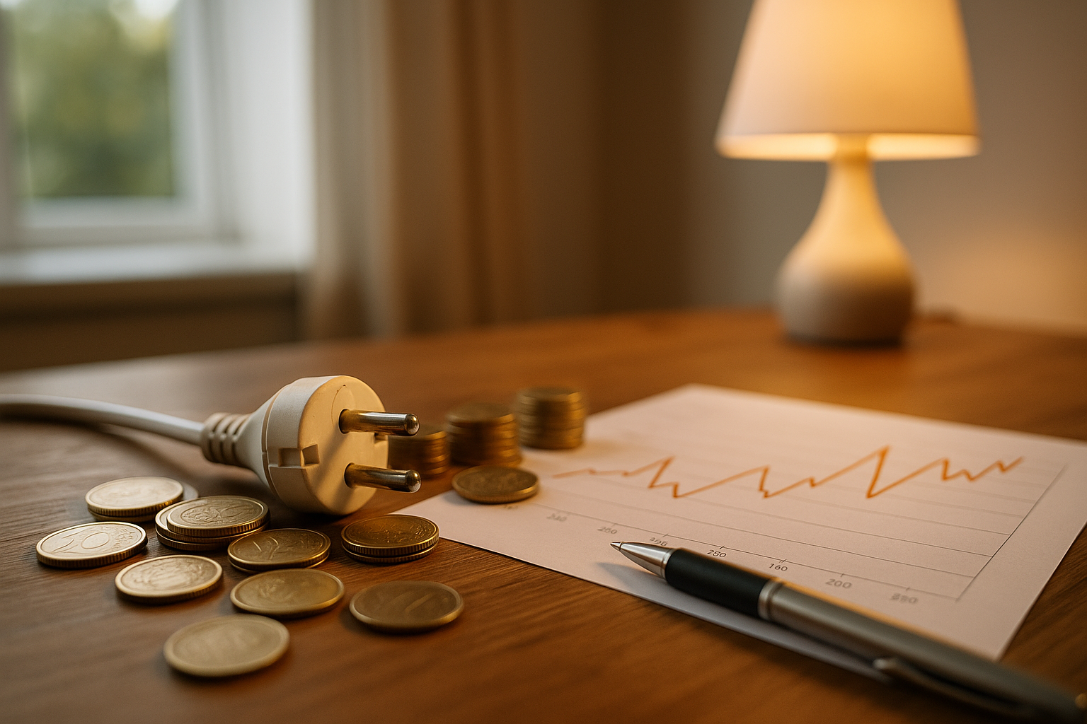 Illustration af hvad betyder variabel kvartalspris på el