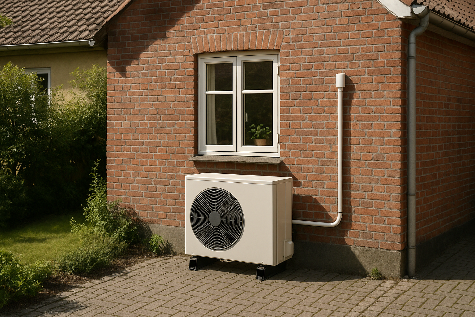 Illustration af hvad koster en varmepumpe i strøm?