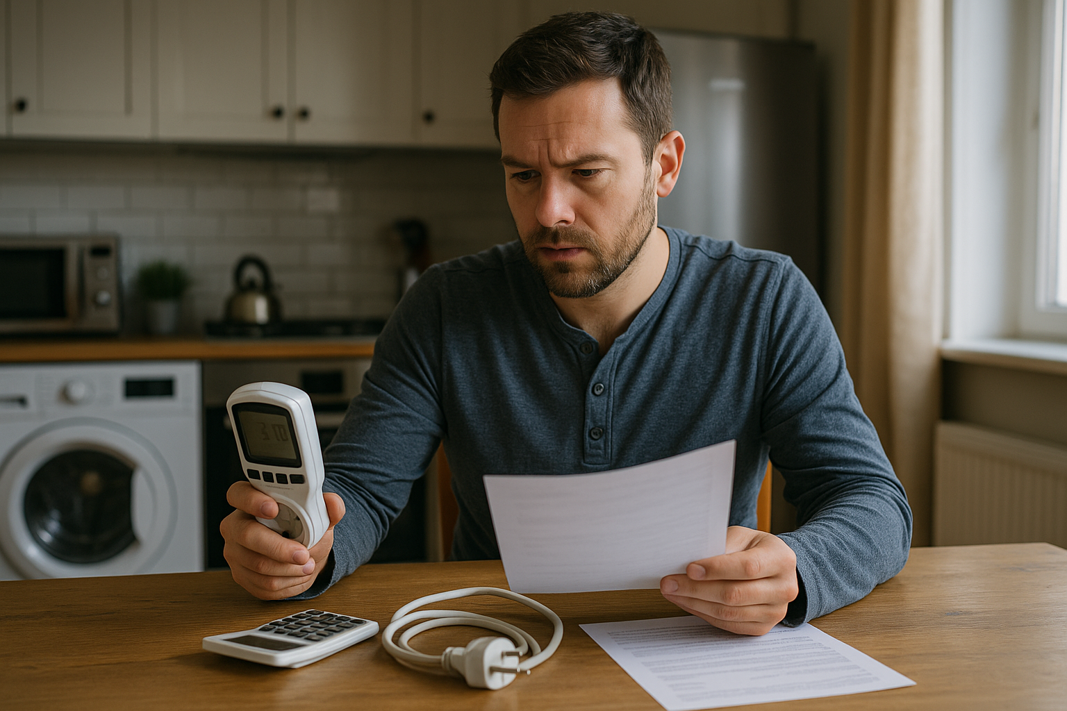 Illustration af hvad koster mest i strøm