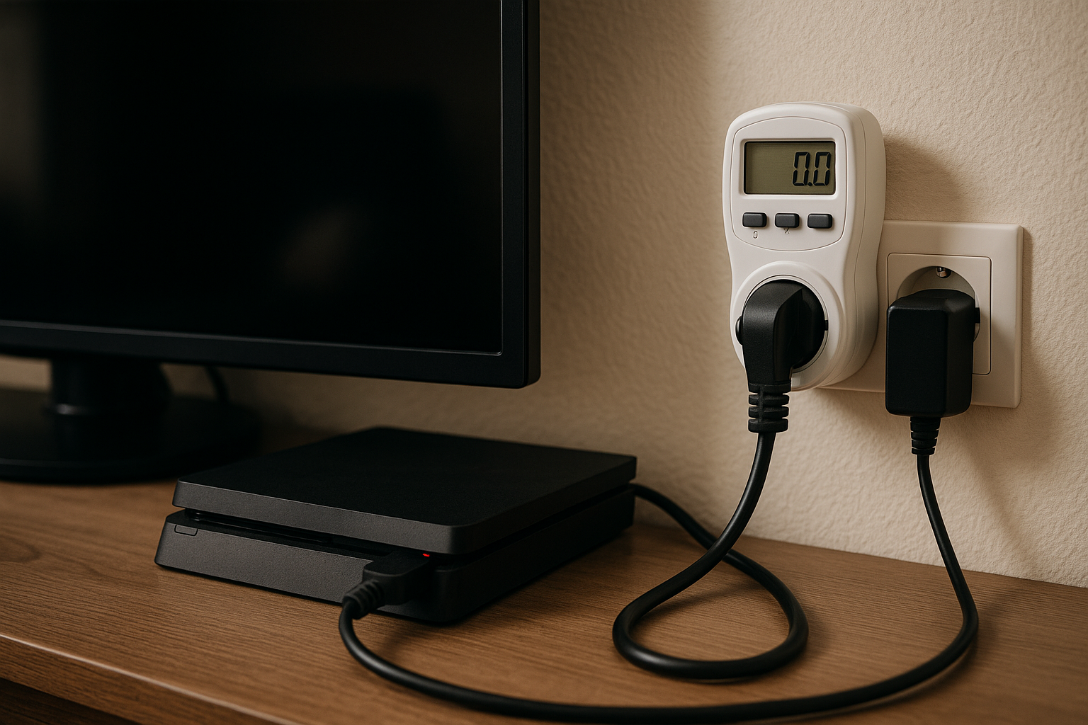 Illustration af hvilke apparater bruger mest standby strøm