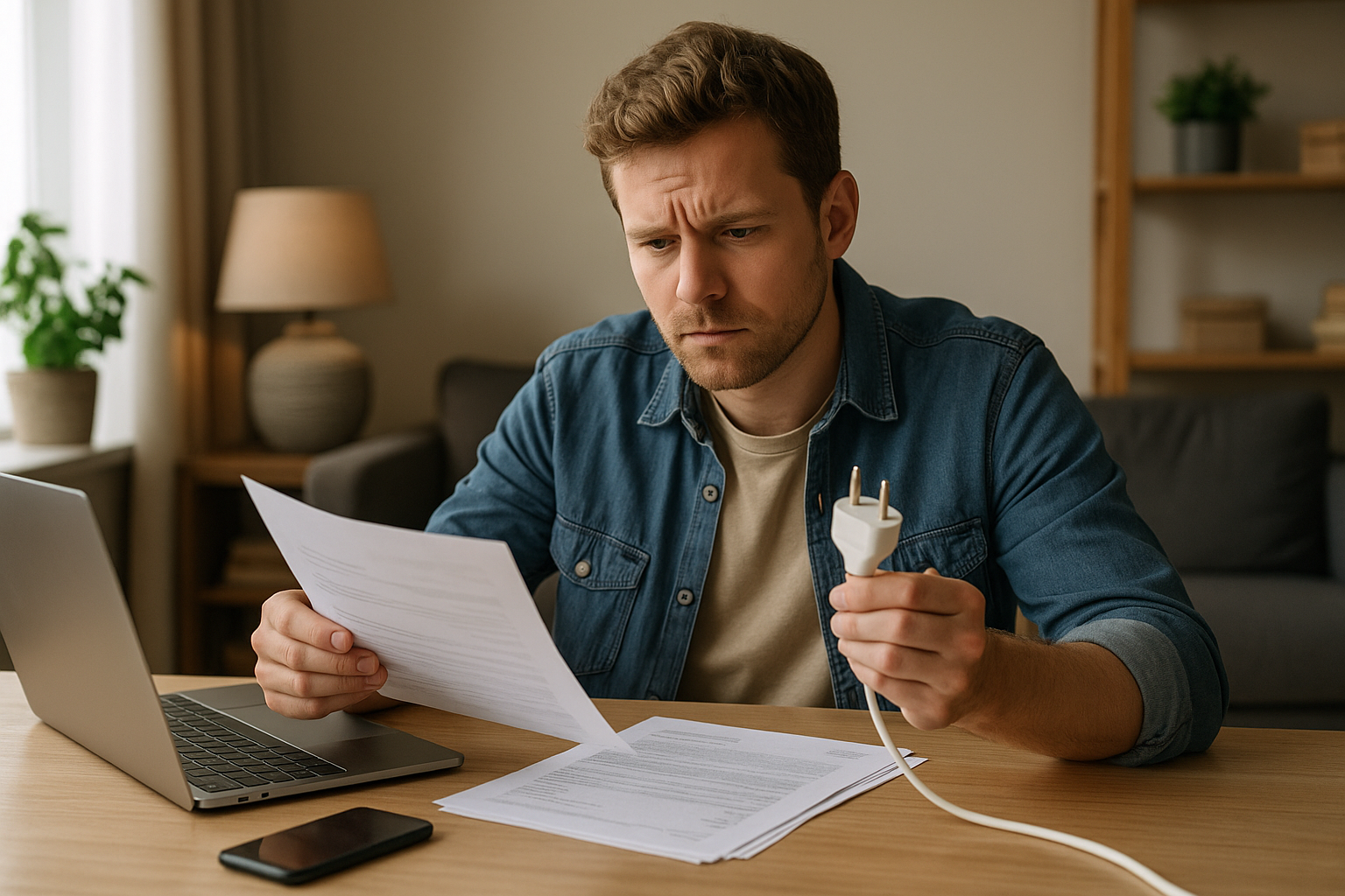 Illustration af hvilken strøm udbyder har jeg