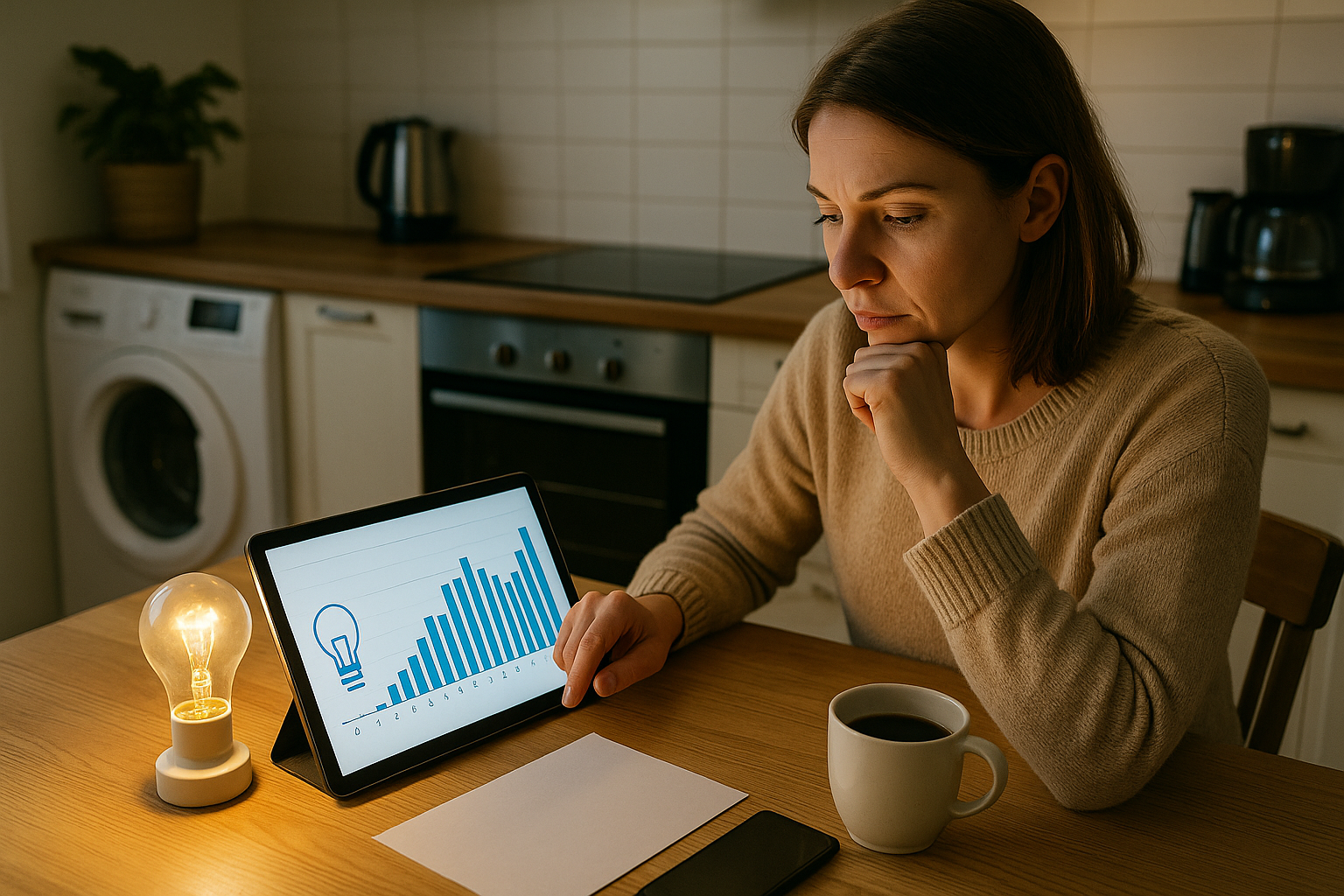 Illustration af hvor kan man se timepriser på el?