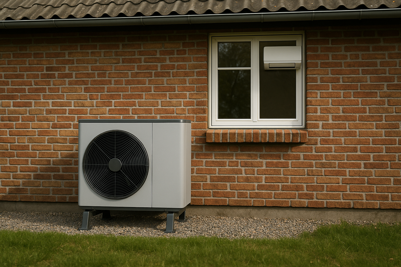 Illustration af hvor meget strøm bruger en luft til luft varmepumpe i døgnet