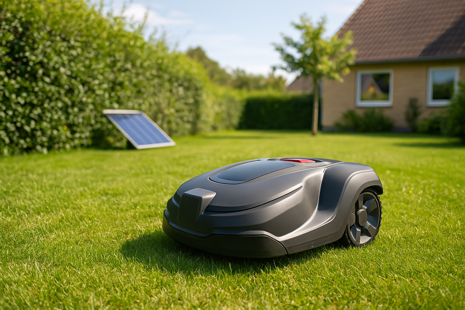 Illustration af hvor meget strøm bruger en robotklipper