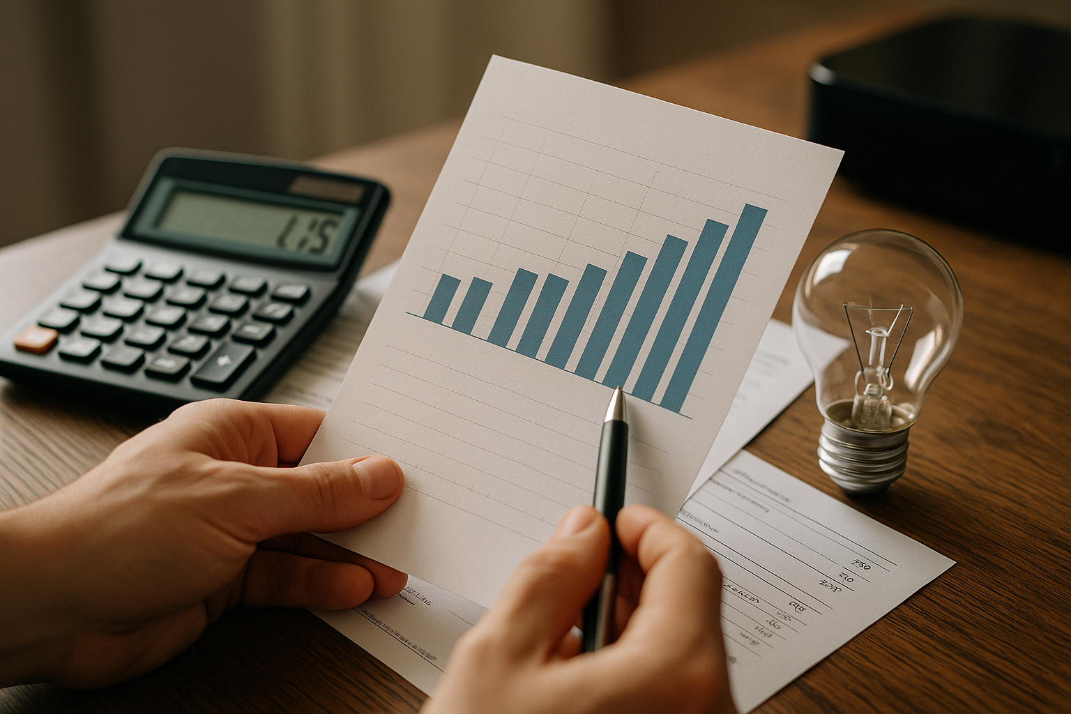 Illustration af hvor mye koster 1 kwh strøm