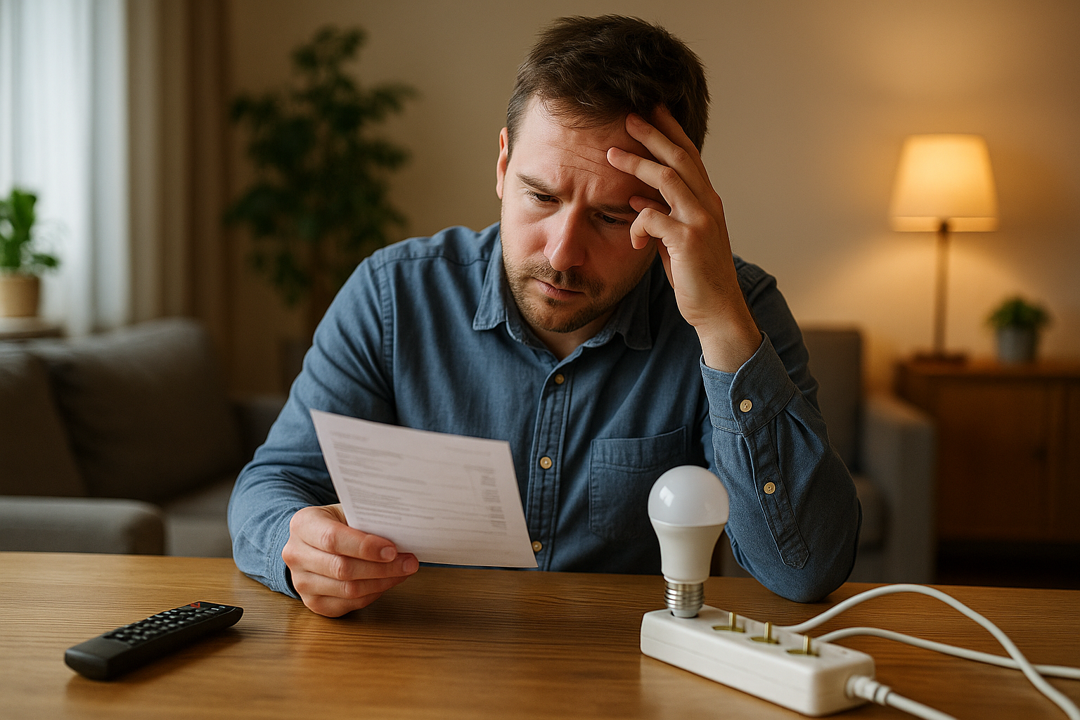 Illustration af hvordan kan jeg spare strøm