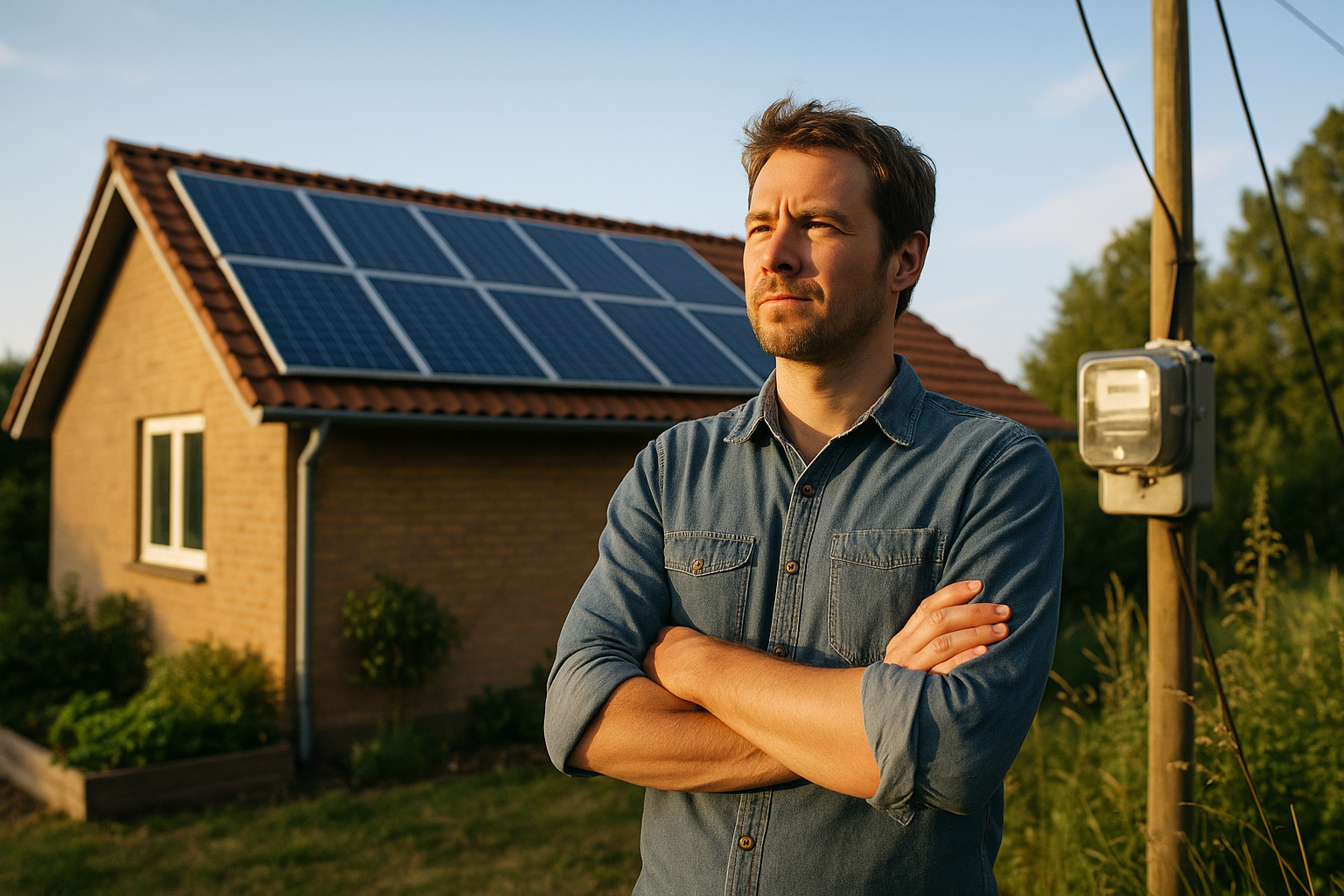 Illustration af hvordan kan man lave strøm