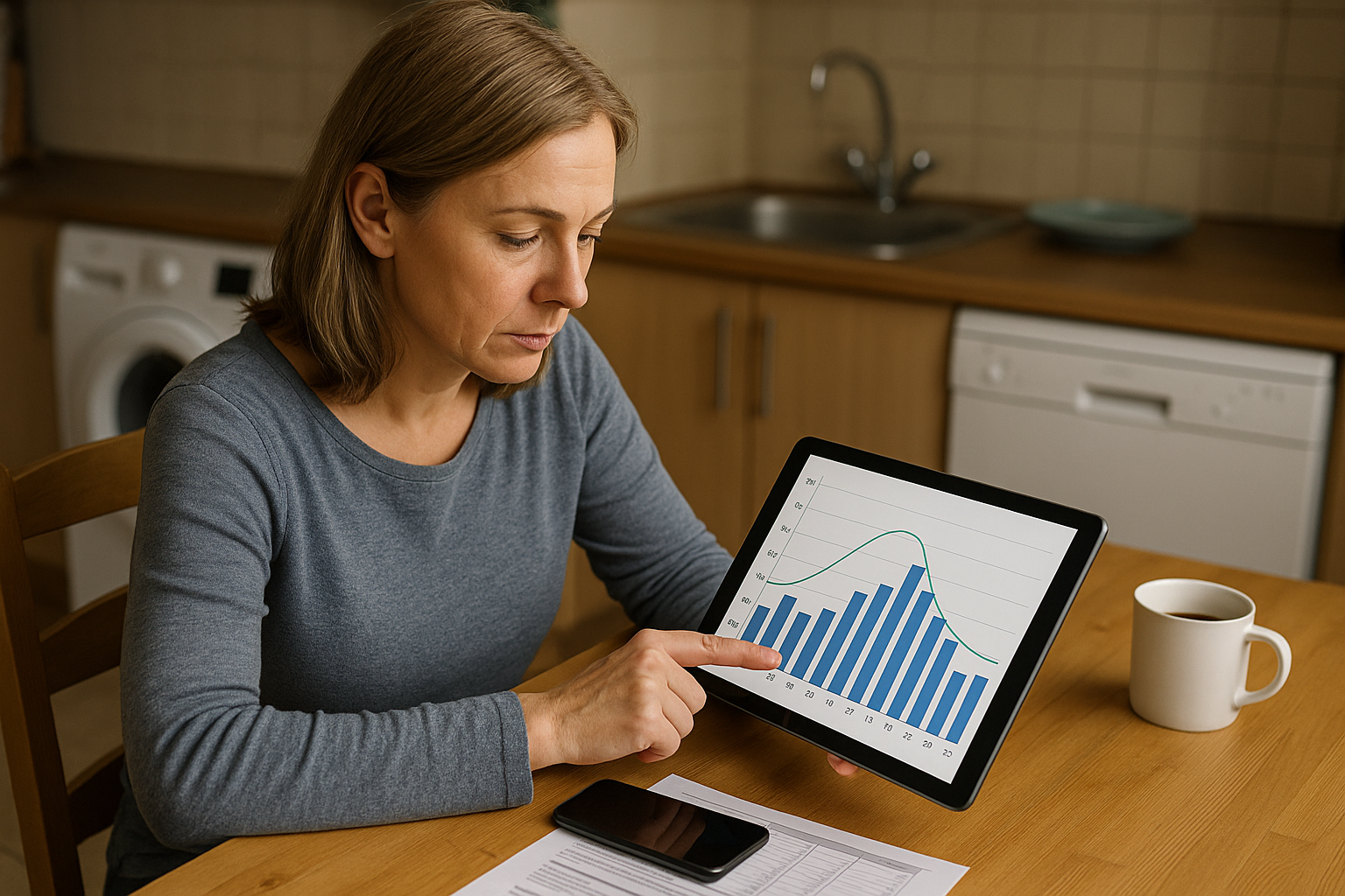 Illustration af hvornår er strøm billigst idag