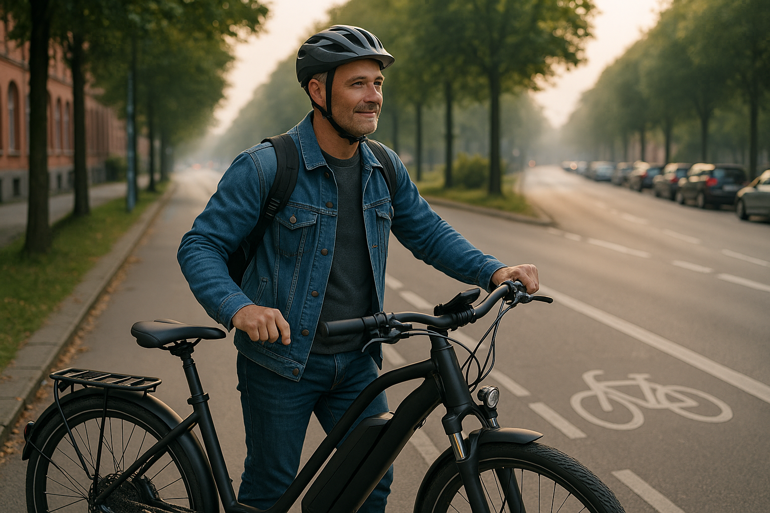Illustration af hvad er den bedste el cykel?