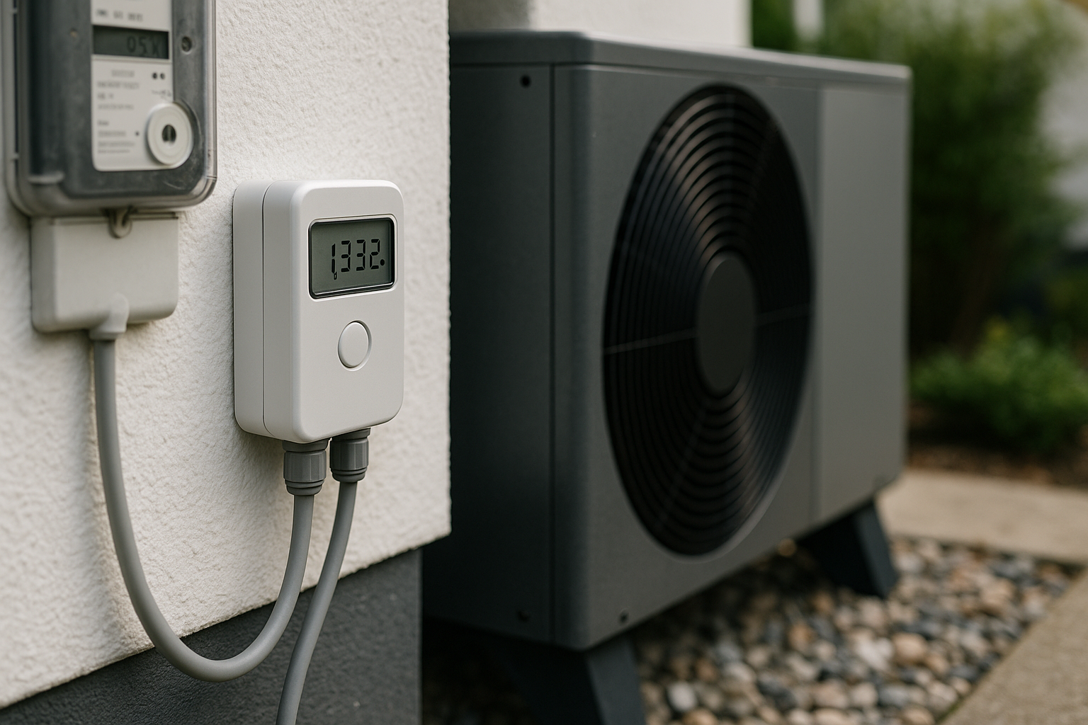 Illustration af hvad er en bimåler til el