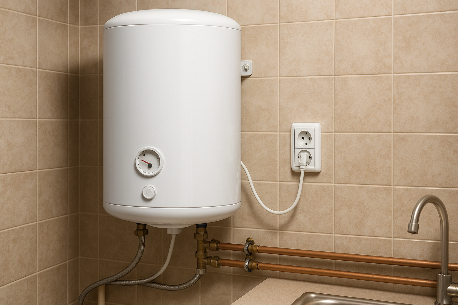 Illustration af hvilken belastningsform er en el-vandvarmer?