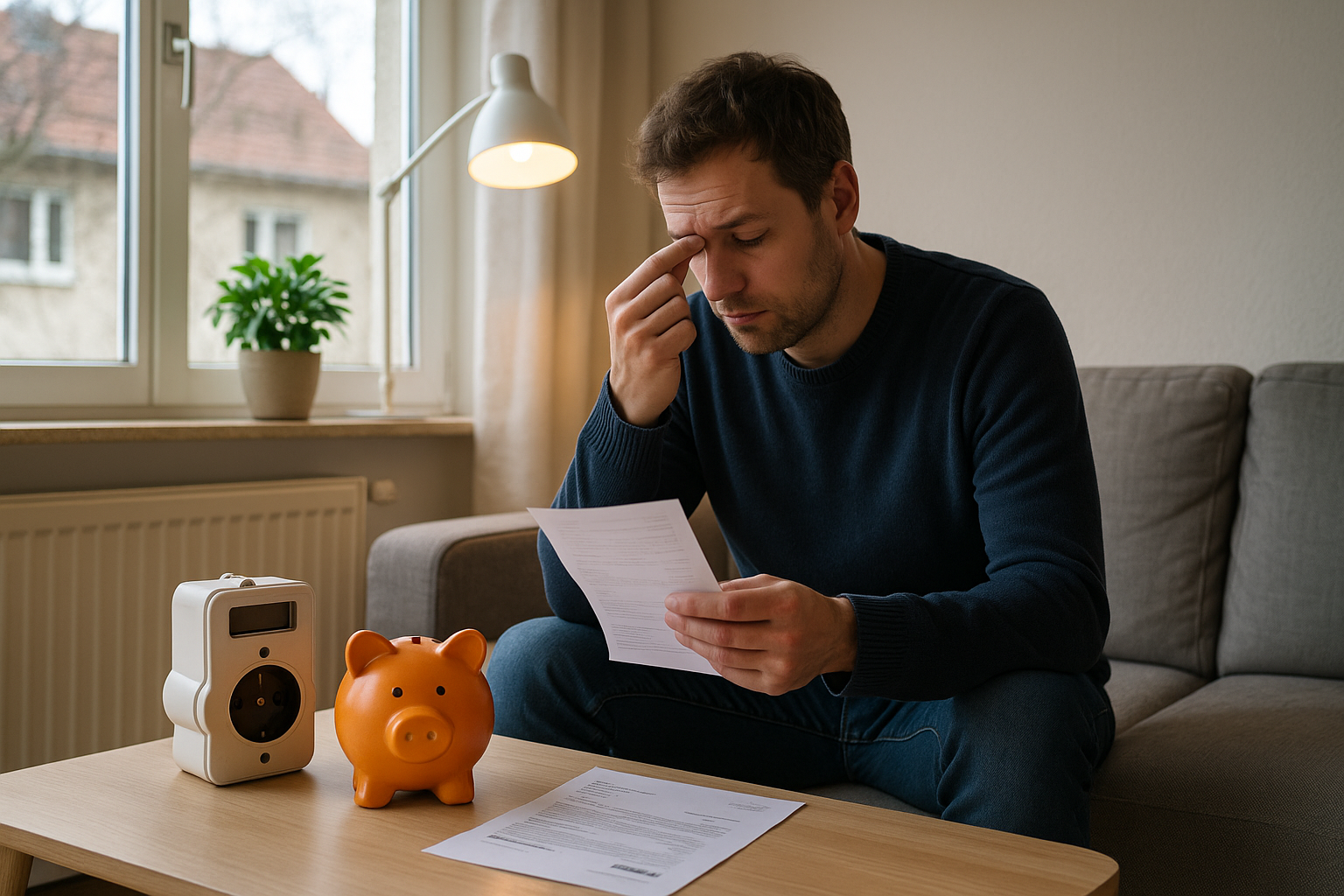 Illustration af hvor kan man spare strøm