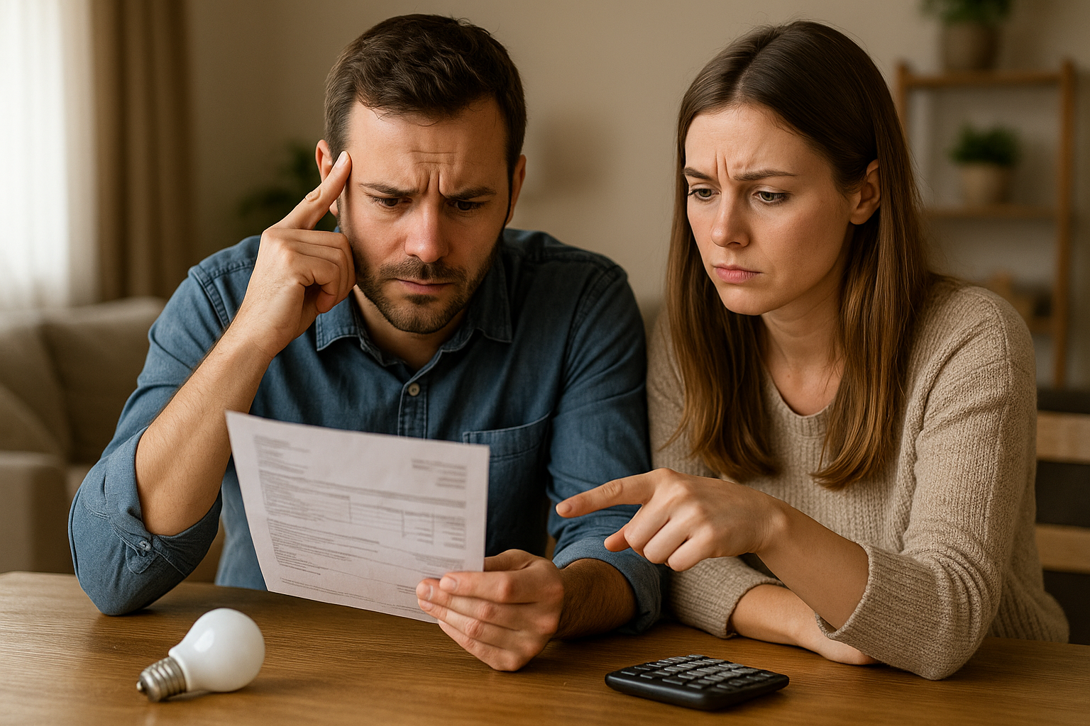 Illustration af hvor meget koster det i strøm