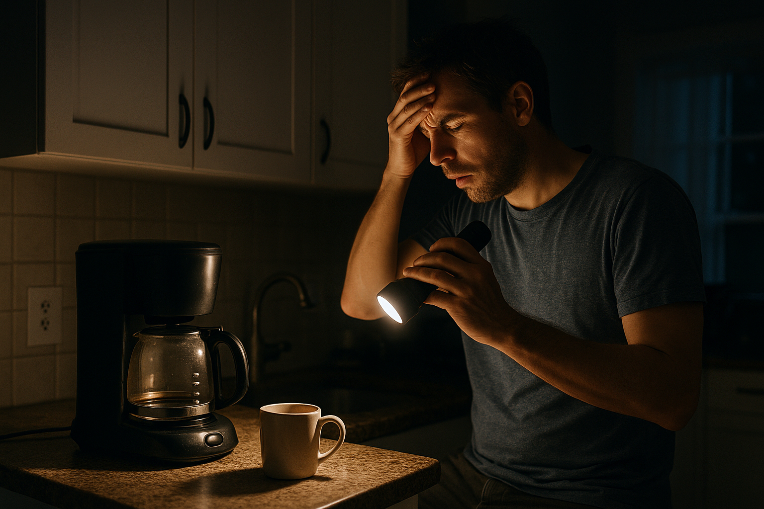 Illustration af hvorfor har jeg ingen strøm